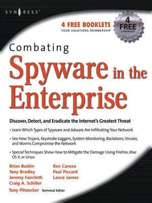 cover image of Combating Spyware in the Enterprise